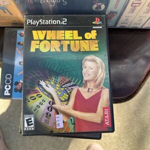 Wheel of Fortune for PlayStation 2 - Black